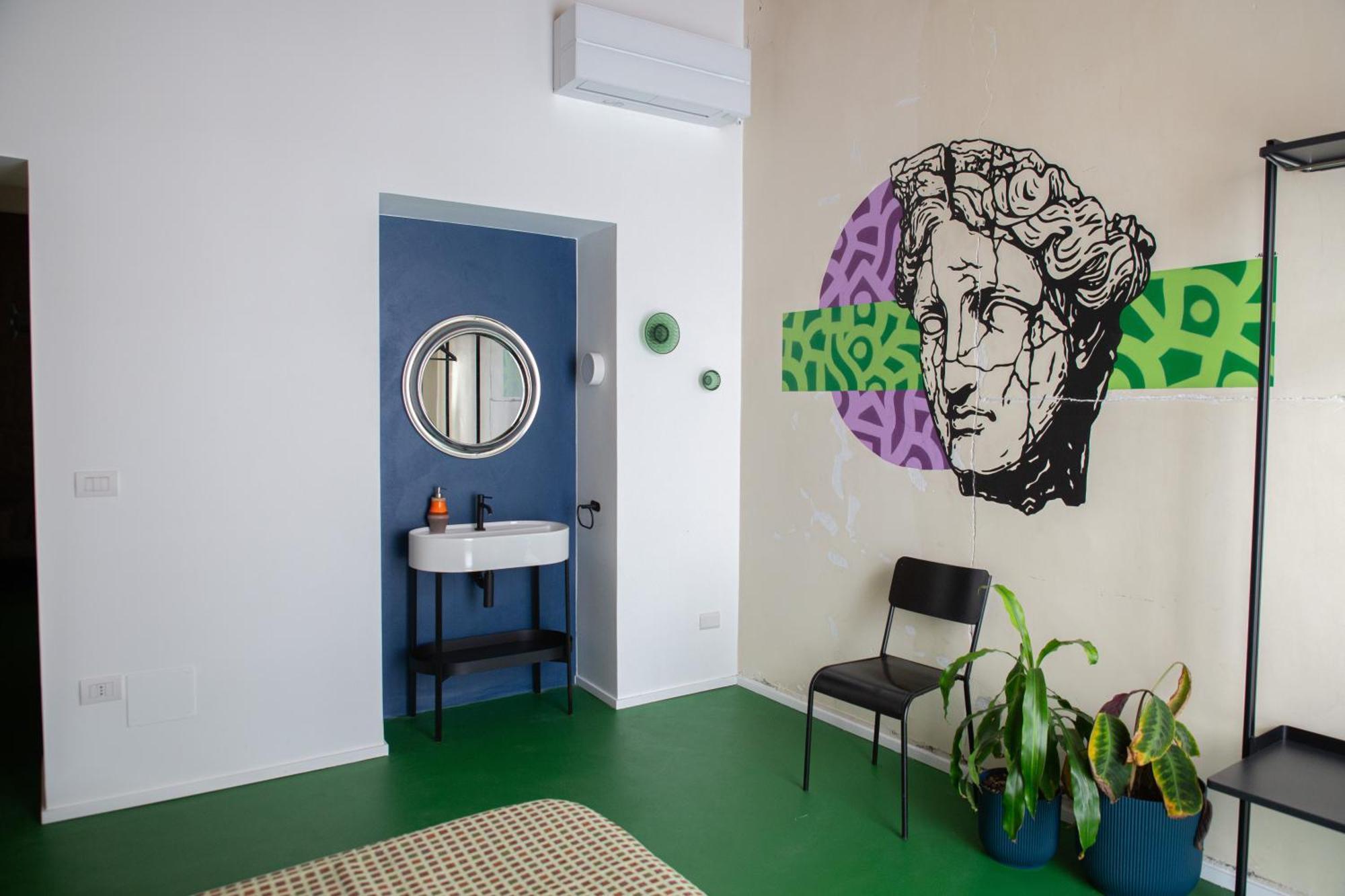 Magma Home - Rooms & Roof Napoli Eksteriør billede