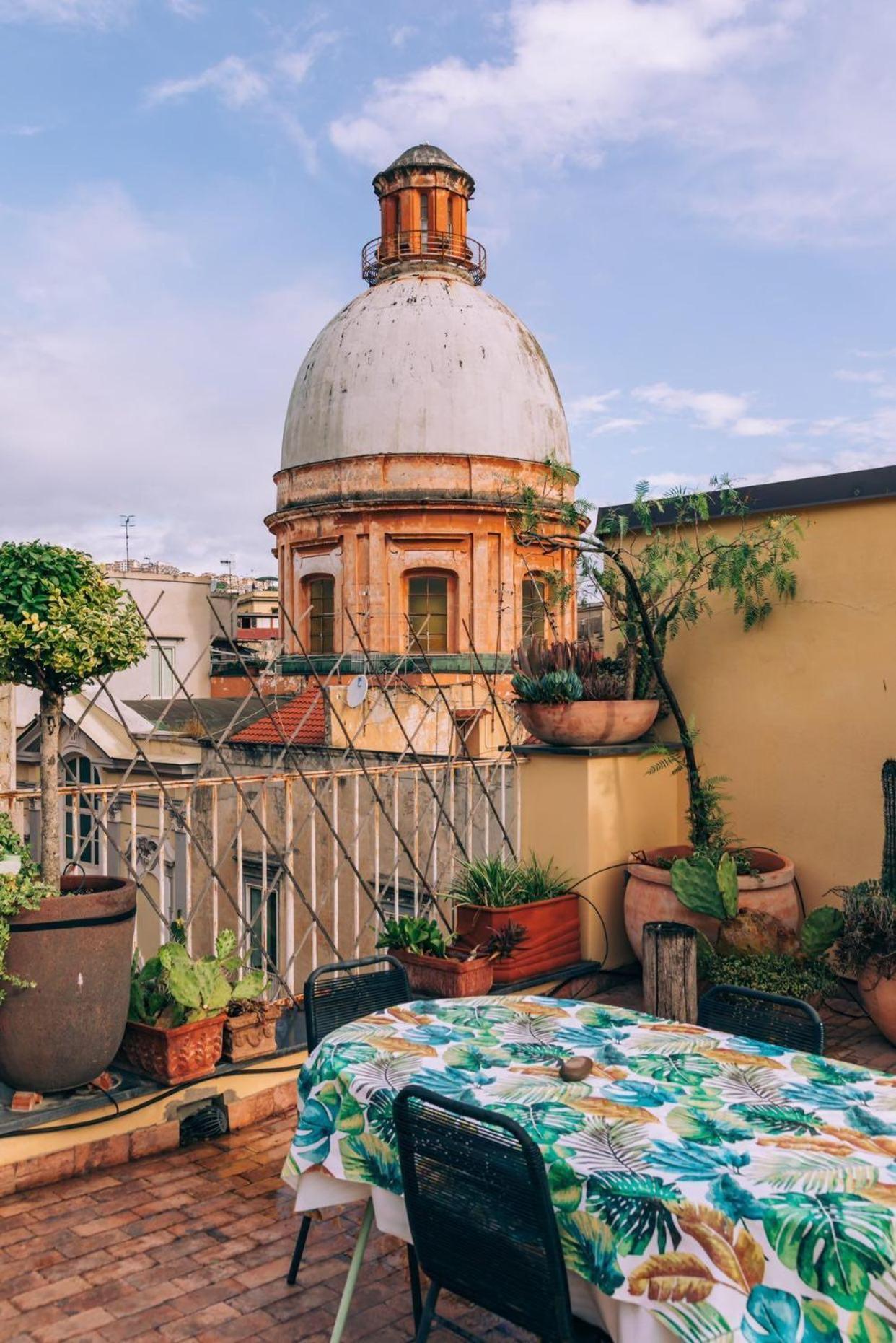Magma Home - Rooms & Roof Napoli Eksteriør billede